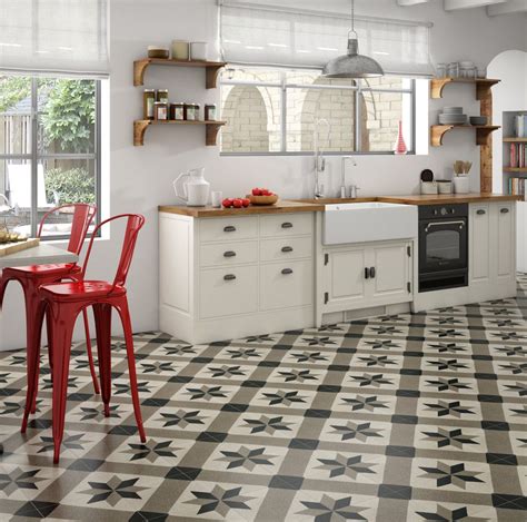 Tile Of Spain Quick Ship Collection Kitchen Flooring Rustic Kitchen