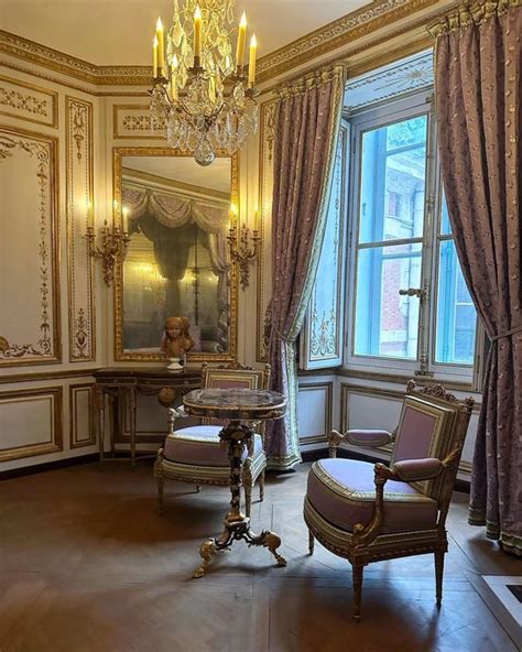 Tea At Trianon Marie Antoinettes Private Chambers At Versailles