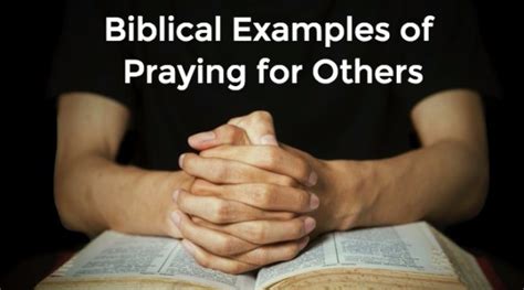 Examples Of Intercessory Prayers In The Bible Katherine Walden