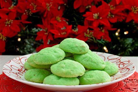 Pistachio Pudding Cookies Easy Christmas Cookie Recipes Holiday