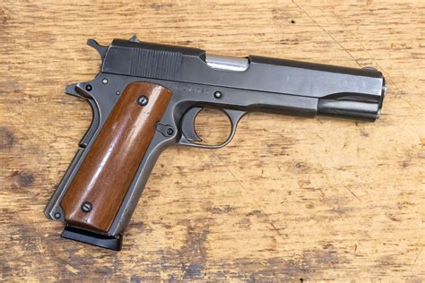 Rock Island Armory M1911 Full Size 45 Acp Used Pistol Sportsmans