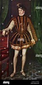 Retrato del Rey Carlos IX de Francia (1550-1574). Museo: Museo de la ...