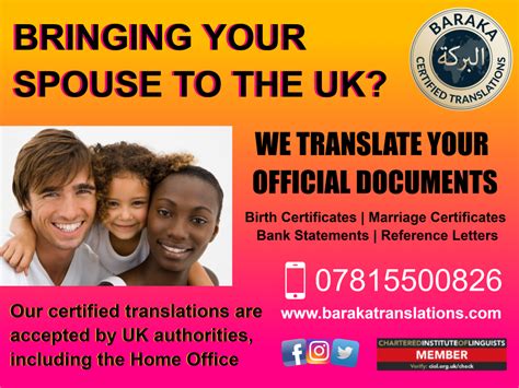 Getting A ‘uk Spouse Visa To Live In The Uk Baraka Certified