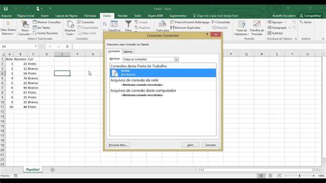 Excel Importar Dados Externos Em Formato De Texto Txt E Csv