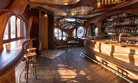 The Flying Tortoise Torontos Tapas Style Bar Raval Is An Artpiece In