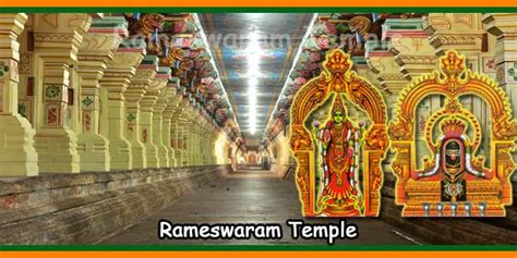 Rameswaram Ramanathaswamy Temple Timings Poojas