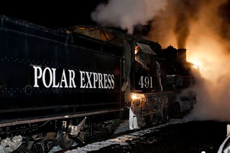 The Polar Express Train Ride The Denver Ear