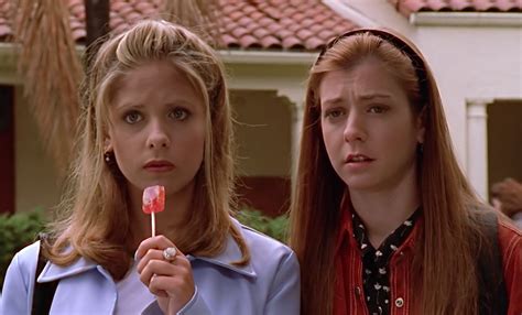 Its Buffy The Vampire Slayers 20th Birthday — Heres How To Get Her Fierce 90s Look