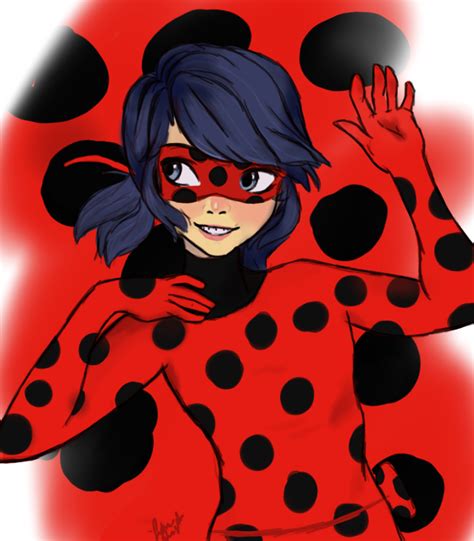 Ladybug Miraculous Ladybug Fan Art 39376696 Fanpop