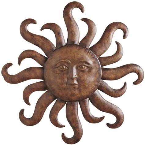 They come in frames from an exciting and diverse set of materials including ceramics, woods and metal. Sun Wall Decor | Pier 1 Imports | Sun wall decor, Wrought ...
