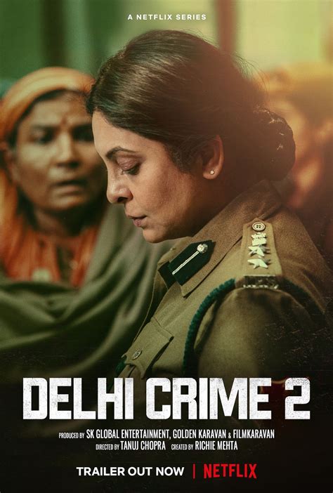 delhi crime season 2 trailer shefali shah and co chase after an oily gang of killers