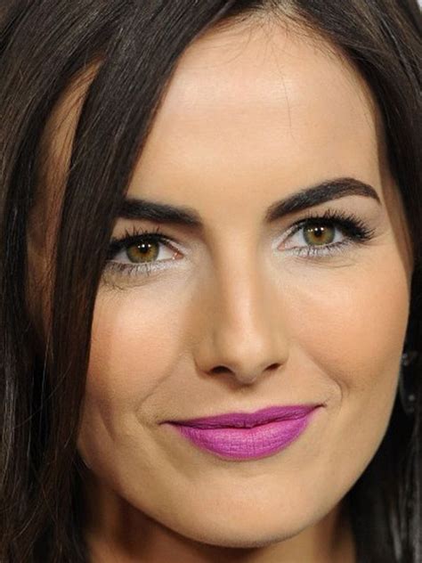 Camilla Belle Makeup Tutorial Matte Purple Lips Beauty Editor