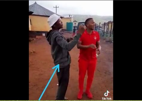 Watch Sundowns Andile Jali At Home With His Villagers