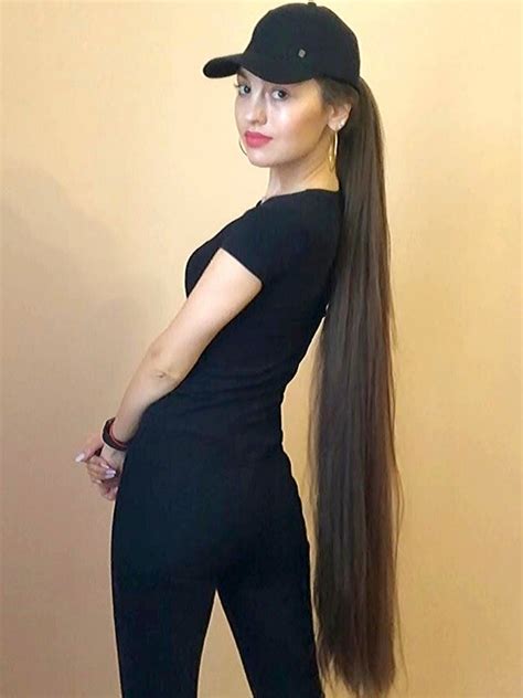 Video Alinas Long Soft Silky Hair Realrapunzels