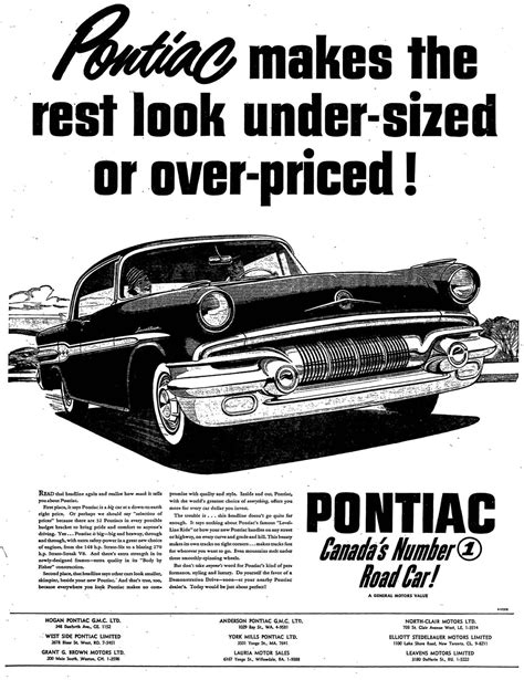 Vintage Car Ads Ads Used To Sell Cars In The 1940s And 1950s Wilson