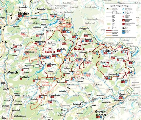 Hiking Routes Hiking Trails Formations Rocheuses Keng Van Camping