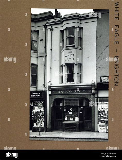 Photograph Of White Eagle Ph Brighton Sussex The Main Side Of The