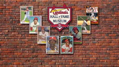 Cardinals Hall Of Fame Museum Saint Louis Ticket Price Timings