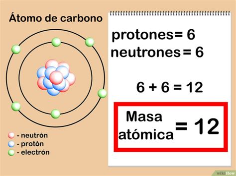 3 Formas De Calcular La Masa Atómica Wikihow