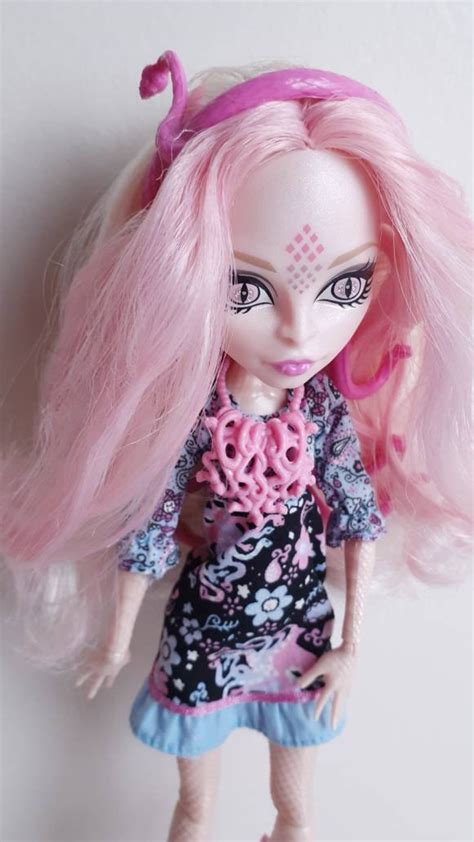 Viperine Gorgon Monster High Doll Etsy