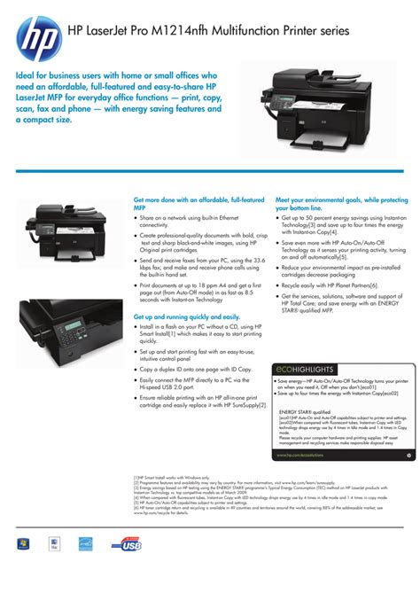 Hp laserjet full feature software and driver. M1217Nfw Mfp Driver : Hp laserjet pro m1217nfw mfp users ...