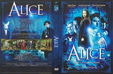 Alice 2009 Dvd Cover By Craftigurumi On Deviantart