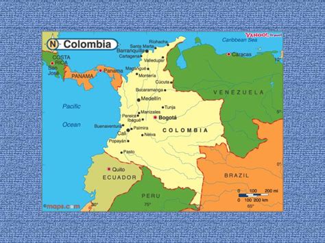 Ppt Republic Of Colombia Powerpoint Presentation Free Download Id