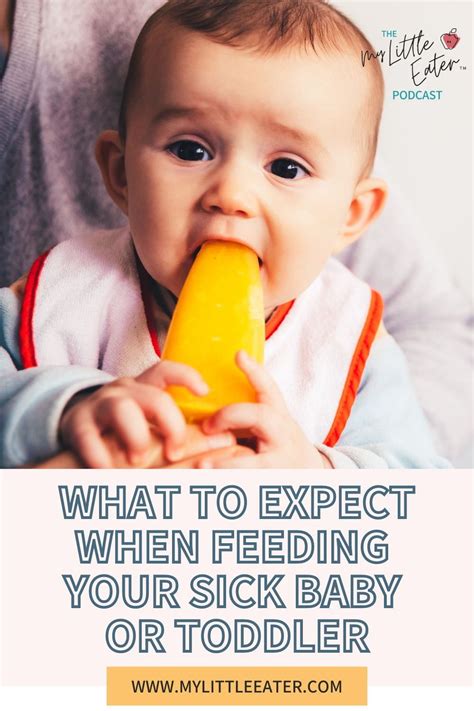 What To Expect When Feeding Your Sick Baby Or Toddler Sick Baby