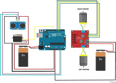 Arduino Building A 2wd Car With Autonomous Driving Hitech360