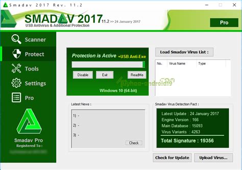 Download Software Pc Smadav 2017 Rev 1165 Terbaru Full Keygen Full