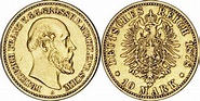 10 Mark - Frederick Francis II - Gran ducado de Mecklemburgo-Schwerin ...