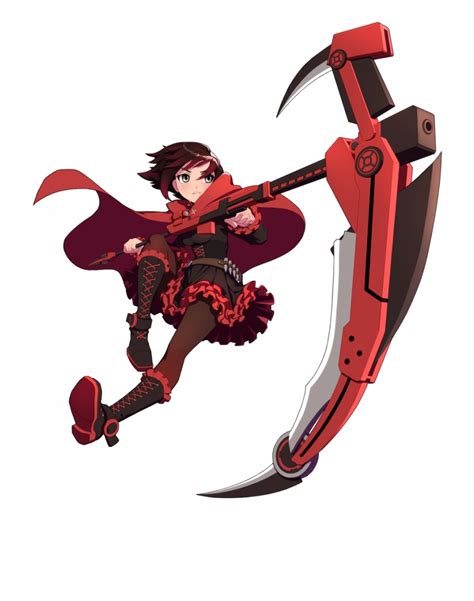 Ruby Rose Rwby Official Art