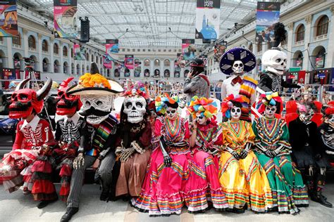 Todo Sobre Las Celebraciones Del Día De Muertos 2019 En La Ciudad De México