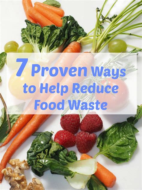 7 Proven Ways to Help Reduce Food Waste - It's My Favorite Day | Reduce food waste, Food, Food waste