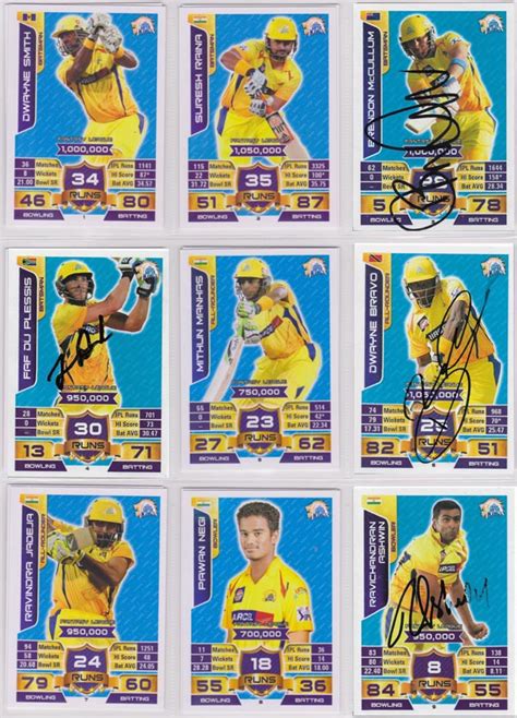 Nazims Cricket Page 2 Cigarettetrading Cards