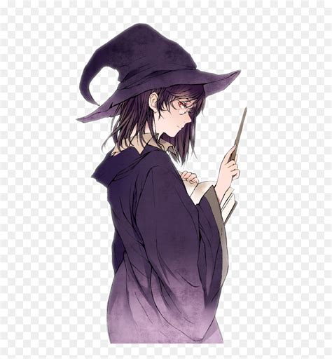 Wizard Anime Girls Hd Png Download Vhv