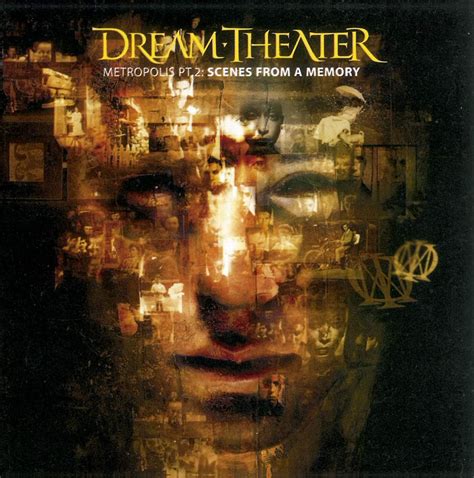 Dream Theater『metropolis Pt2 Scenes From A Memory』（1999） Tmq Web