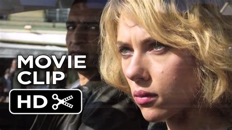 Lucy Movie Clip Paris 2014 Scarlett Johansson Action Movie Hd