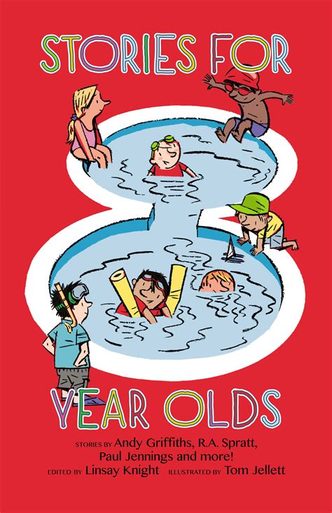 Stories For Eight Year Olds by Tom Jellett - Penguin Books Australia