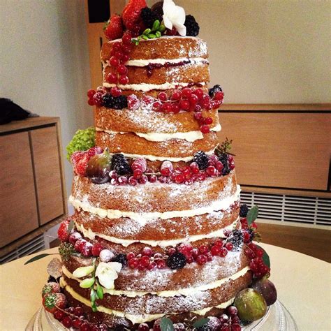 Autumn Fruit Victoria Sponge Wedding Cake Fruit Wedding Cake Victoria Sponge Wedding Cake Cake