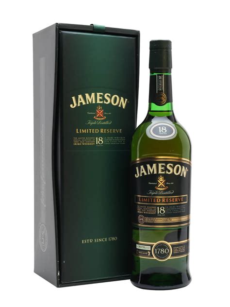 Jameson 18 Year Old The Whisky Exchange