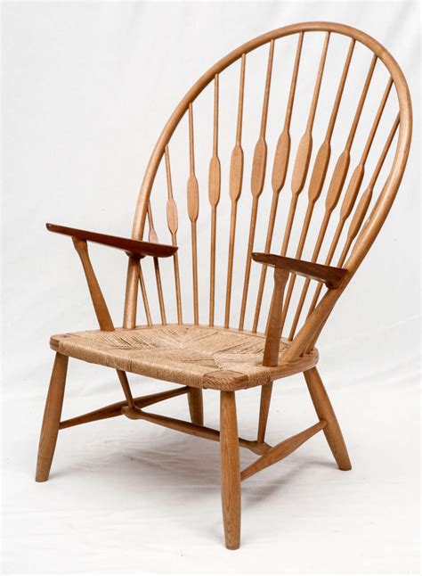 This limited production pp503 crafted of solid wengé wood was manufactured in denmark by pp møbler in 2012. Hans Wegner Peacock Chair at 1stdibs