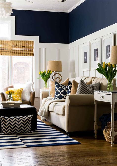 The 8 best benjamin moore white paint colours, i received. Sherwin Williams Naval: The Perfect Navy Blue Paint Color ...