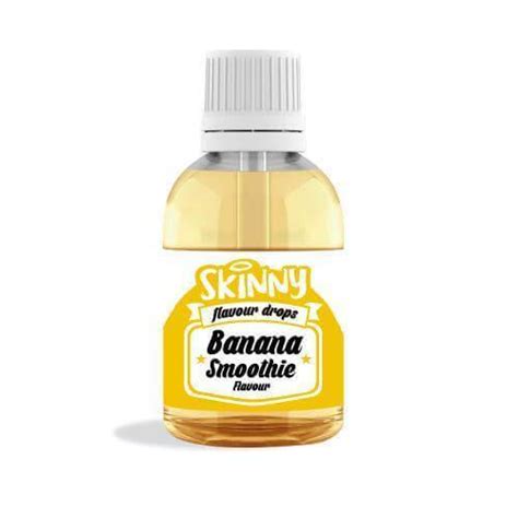 the skinny food co flavour drops 50ml