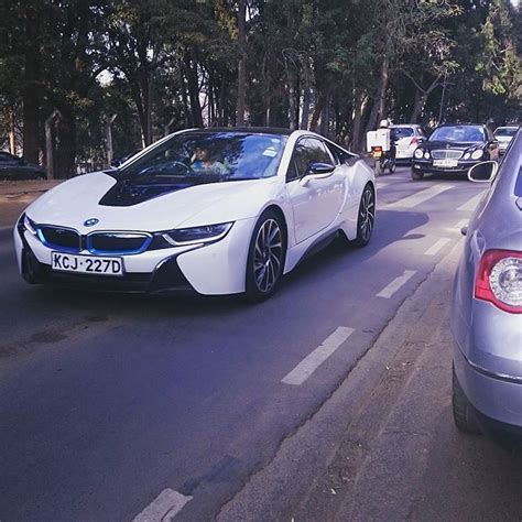 Photo The One And Only Bmw I8 In Kenya Is Now On The Roads Of Nairobi