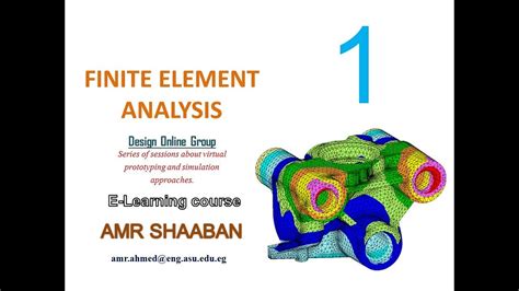 The element size specification represents the global maximum allowable size of the elements created by the free surface meshers of the supported methods. Ansys Basic Course-Basics of Finite Element Analysis - YouTube