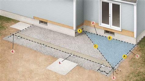 5 Steps To Laying Out Concrete Piers Fine Homebuilding