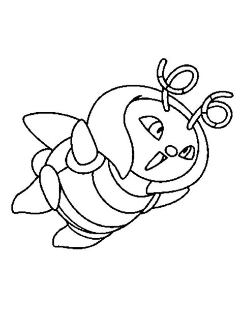 Printable Volbeat Pokemon Coloring Page Sexiezpicz Web Porn The Best Porn Website