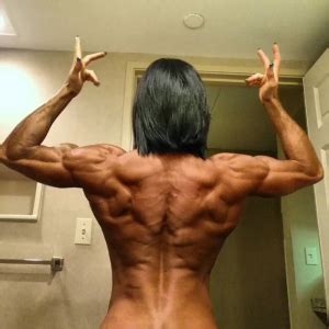 Checkout This Female Bodybuilding Beast Miss Beast