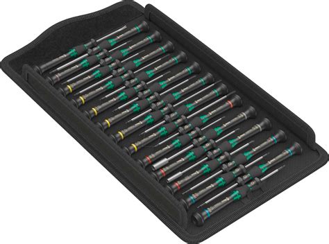 Wera 05134000001 Schraubendrehersatz Micro Big Pack 25 Teilig Bei